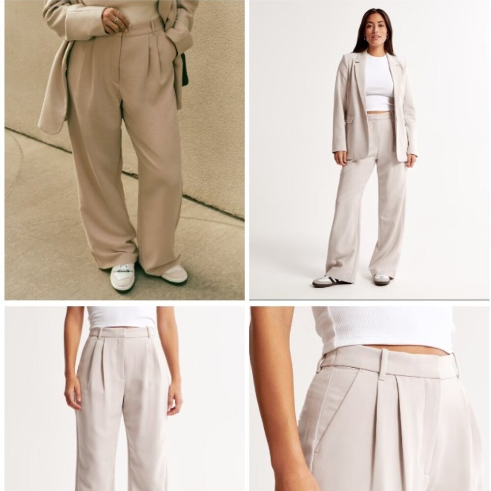 Abercrombie & Fitch  Sloane Tailored Wide Leg Pant Size 26

Curve Love

Like new